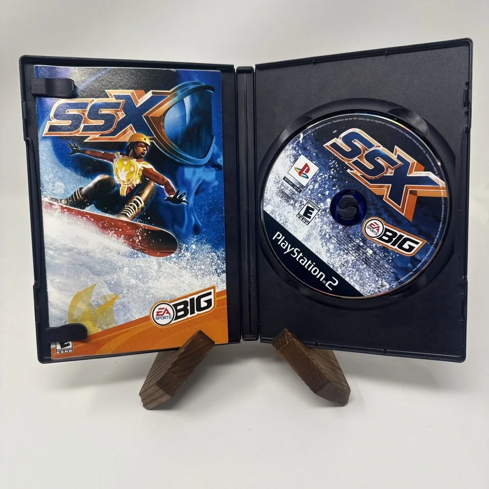 SSX (Sony PlayStation 2, 2000)